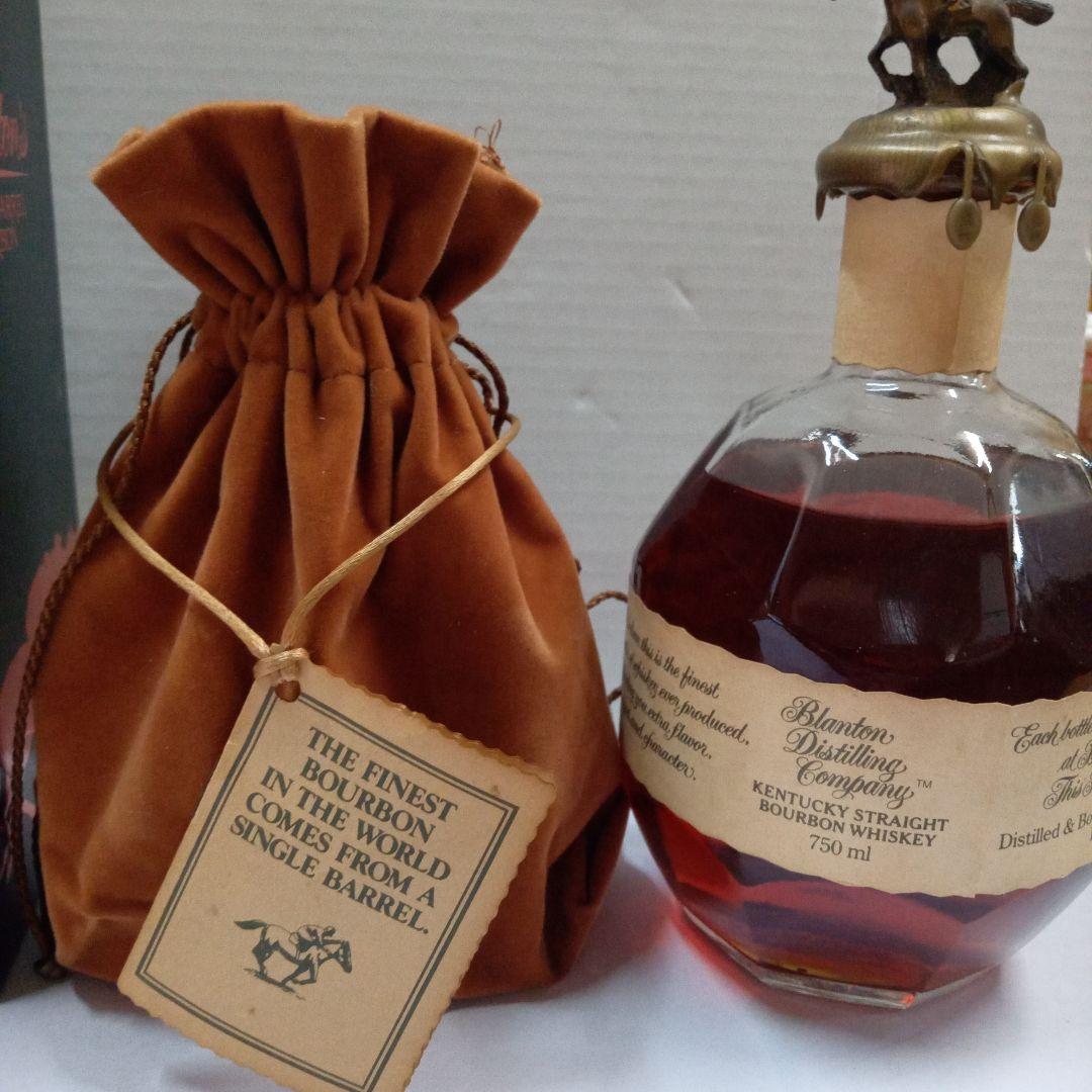 バーボンウイスキー ブラントン BIanton SingIe 1992 画像追加