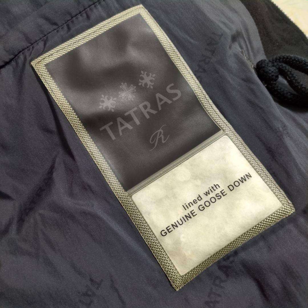 最高級Rライン✨️TATRAS【FONDO】ロロピアーナ シルク混 ダウン 03