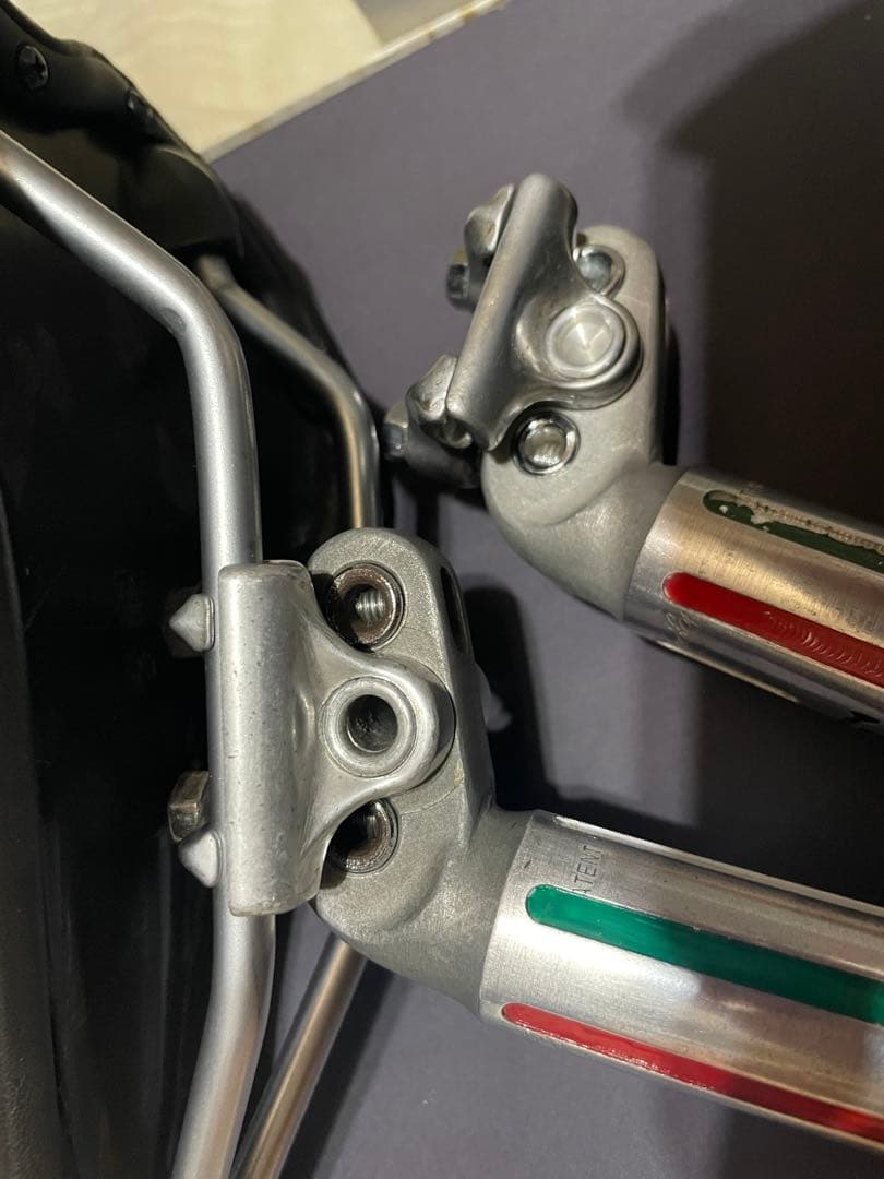 カンパニョーロスーパーレコード27.2ミリコルナゴ刻印シートポスト　シートピラー