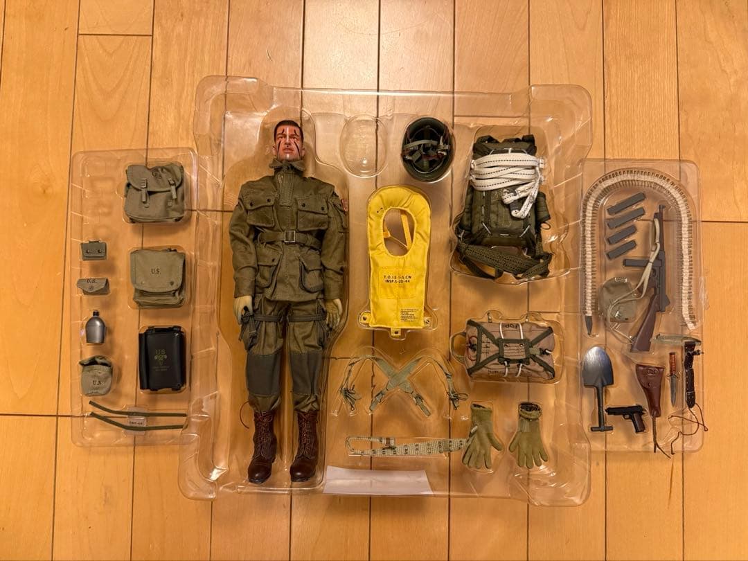 DiD 1/6WW2ミリタリーフィギュア　アメリカ軍82師団空挺兵