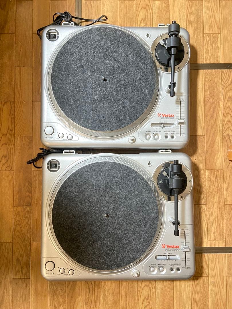 vestax PDX-2000 2台セット