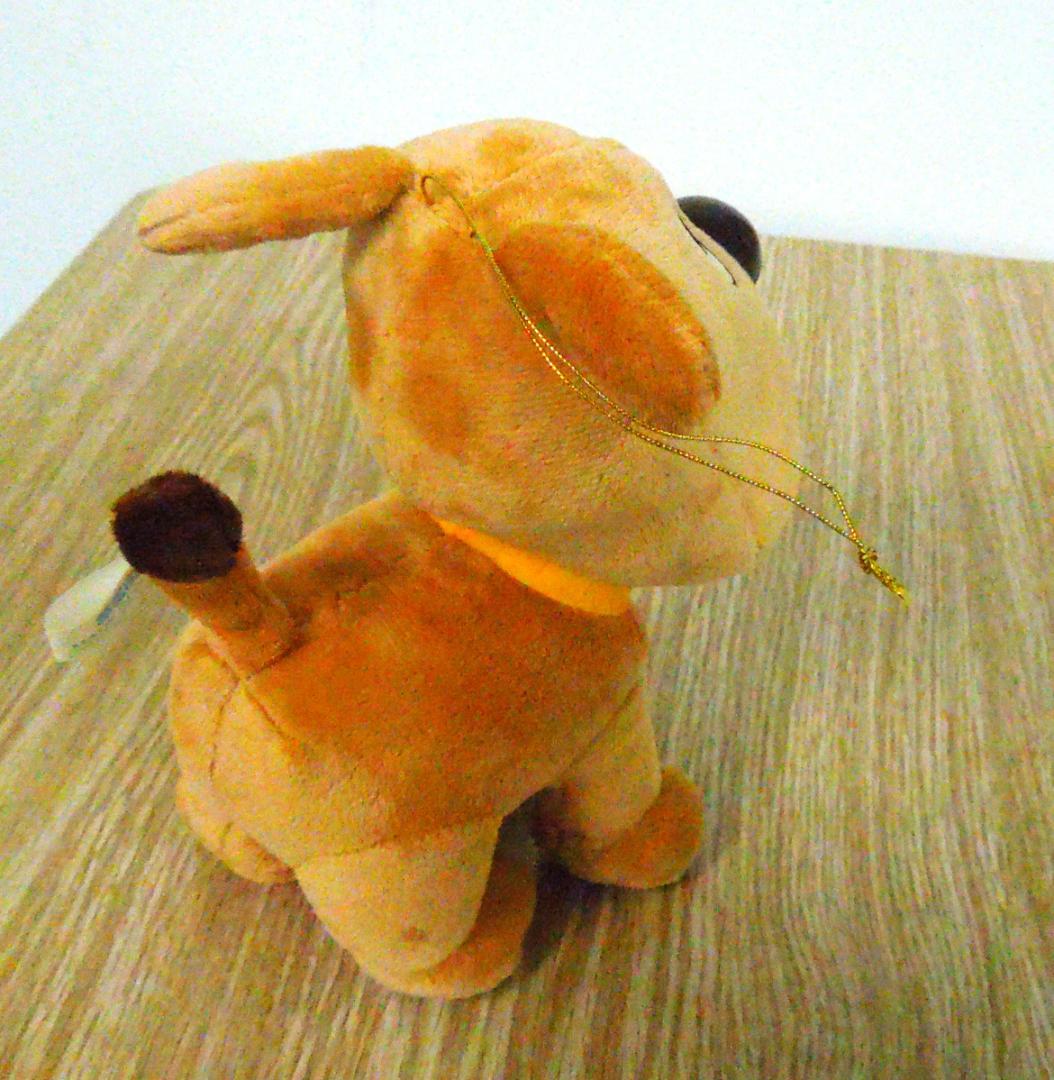 アンパンマン　めいけんチーズ　ぬいぐるみ　アミューズメント専用景品　セガ2004