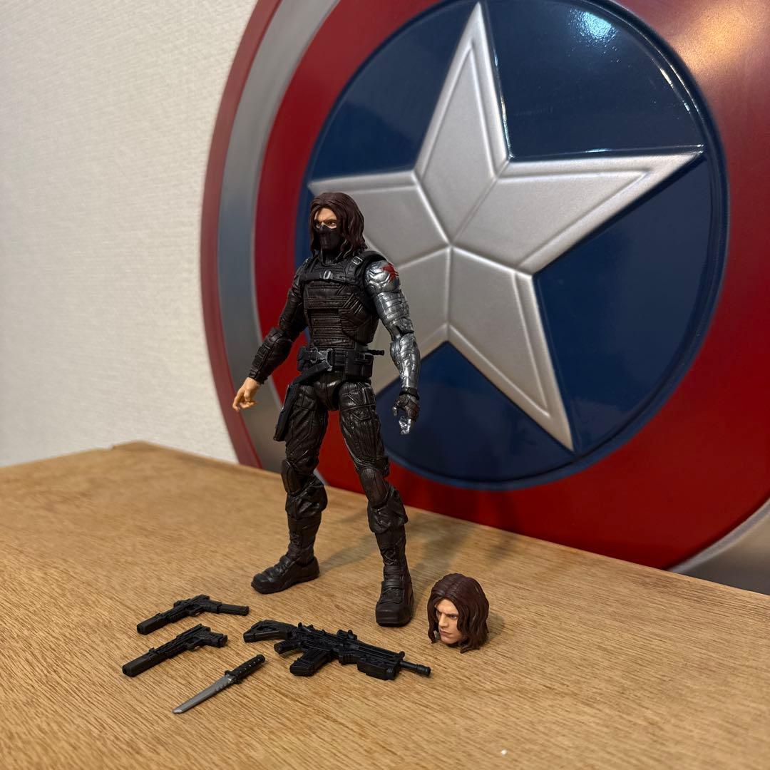 MARVEL LEGENDS ウィンターソルジャー/ML バッキー