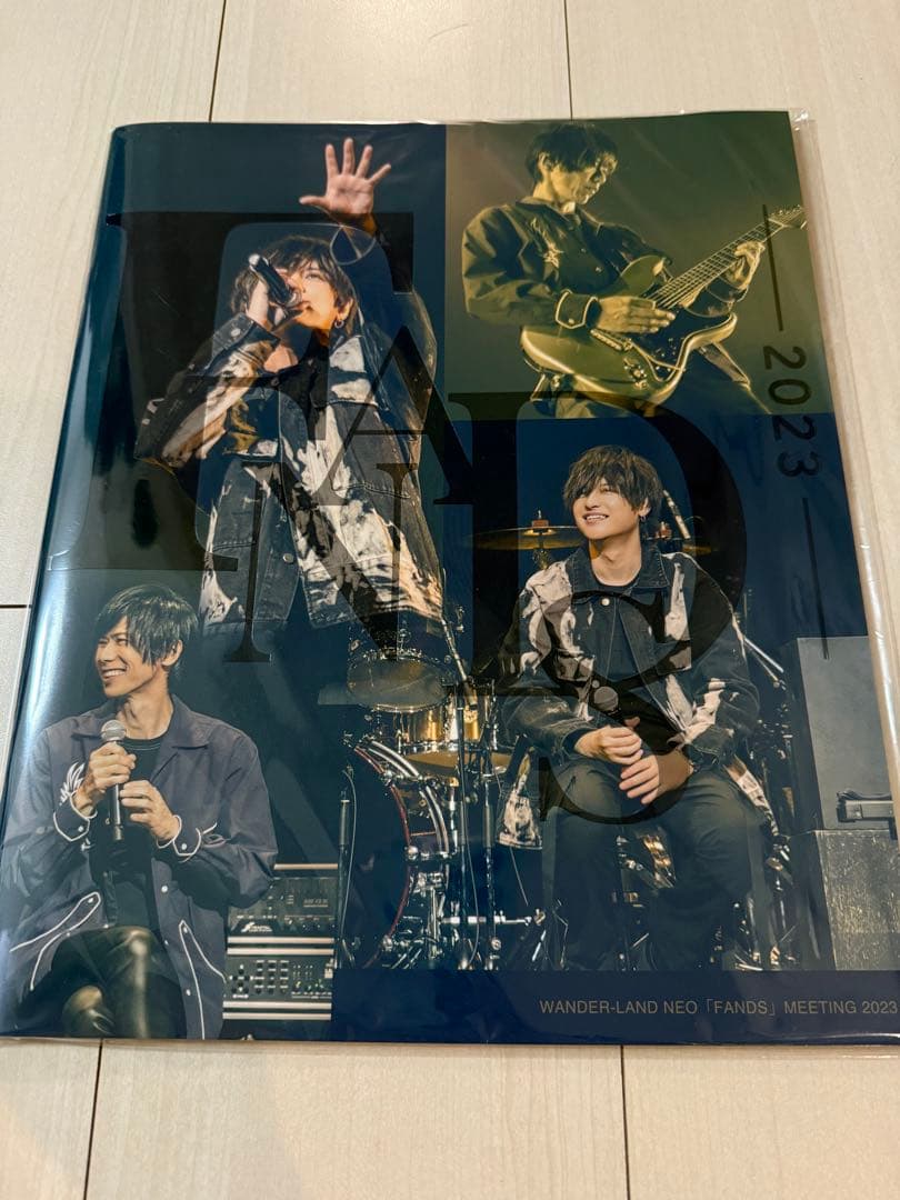 【新品未開封】WANDS PHOTO BOOK 上原大史　柴崎浩　FC限定