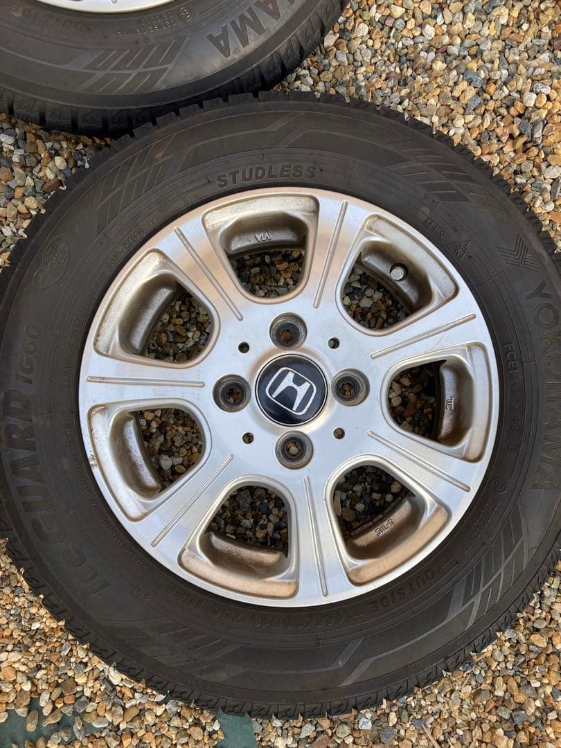 ヨコハマ 145/80/13インチ スタッドレスタイヤセット