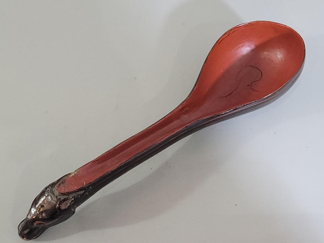 古美術 中国 楚 漆器 二件 数寄者蔵品