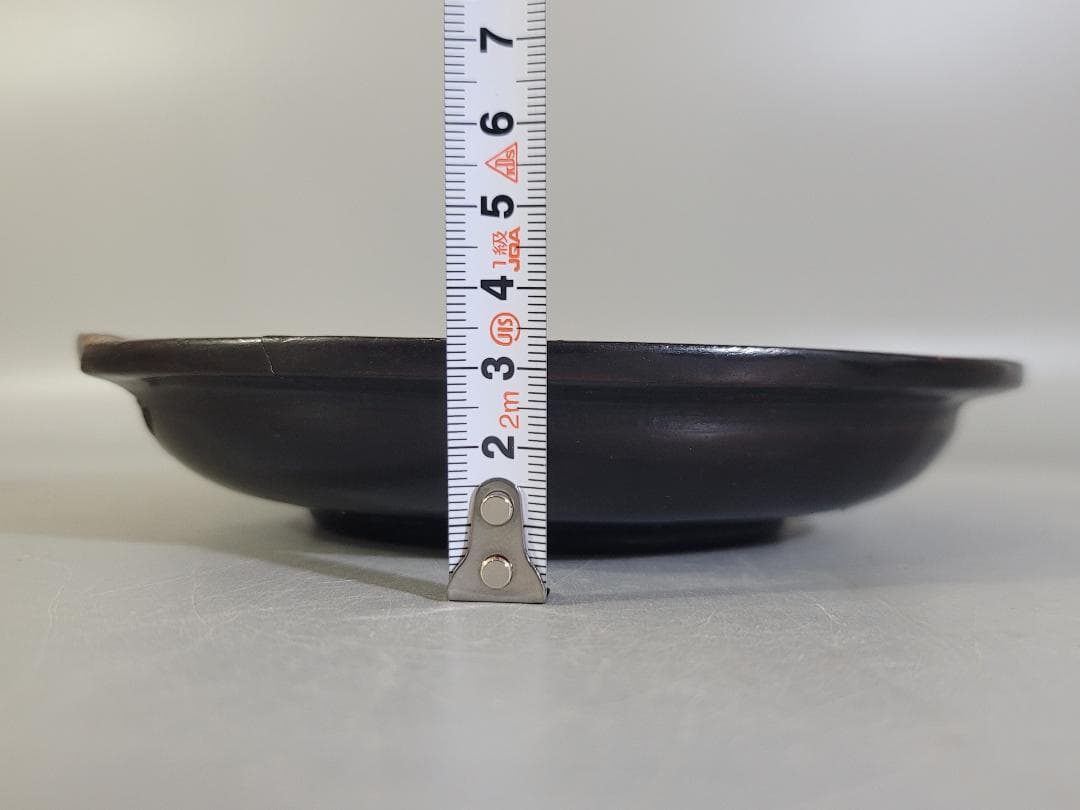 古美術 中国 楚 漆器 二件 数寄者蔵品