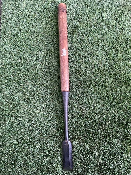 鑿　55cm 刻印あり