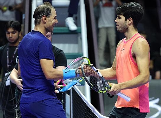 現役最終ウェア/シューズ【ナダル】「シックスキングス・スラム」（サウジ）着用