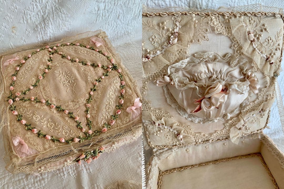 専用ページになります※ロココプレゼンテーションボックスミニョネットビスクドール