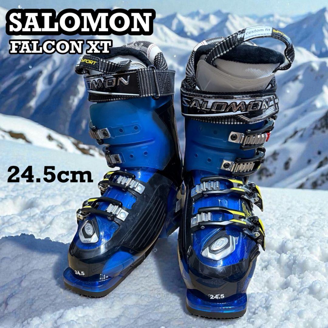 【SALOMON】 FALCON XT スキーブーツ 24-24.5cm