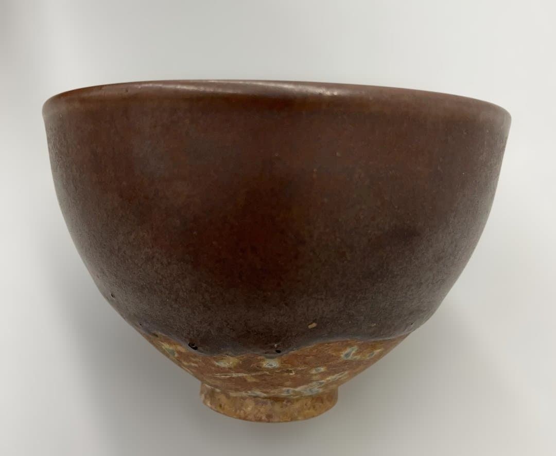 天目茶碗 　口径 12cm 高さ 8cm