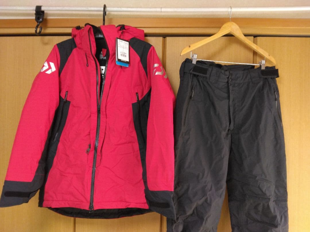 ダイワ防寒着レインマックスRハイパーコンビアップハイロフトウィンタースーツ