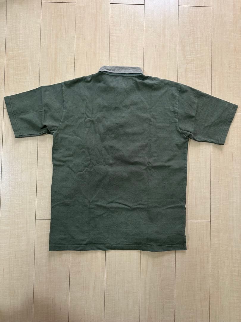 Nigel Cabourn ラガーシャツ New Zealand Type