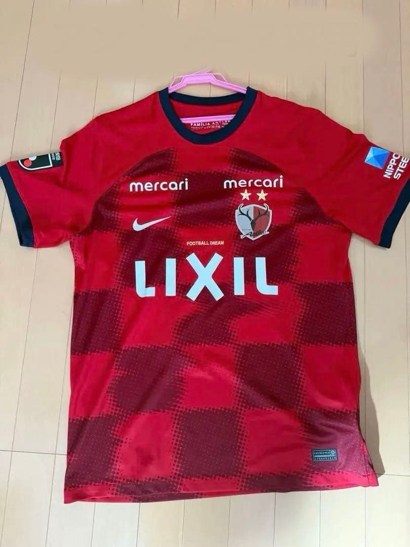 鹿島アントラーズ　ユニフォーム　サイズXL