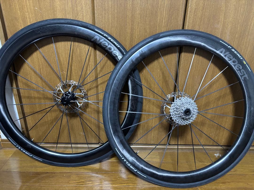 Nepest Nova 45完組ホイール ディスクブレーキ用