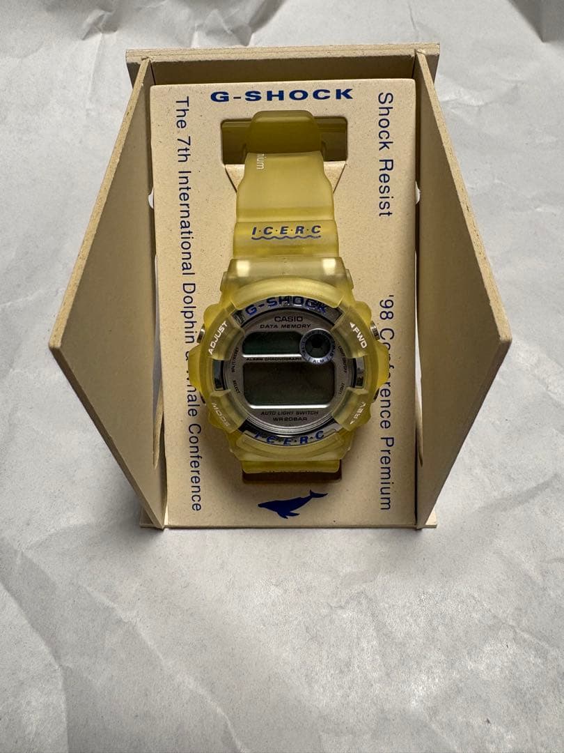 時計 CASIO G-SHOCK DW-9200K-2BT