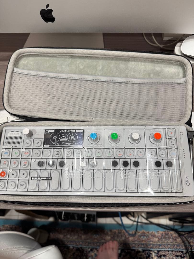 Teenage Engineering OP-1 ケース　アクセサリー三種付