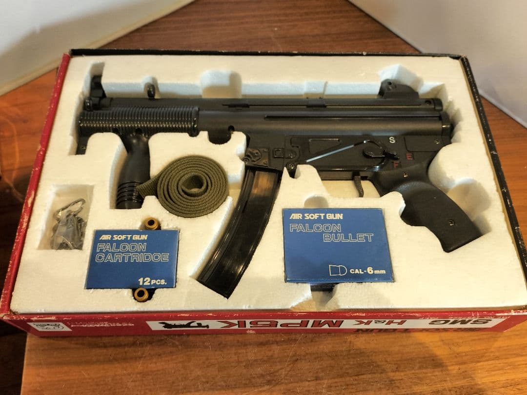 動作確認済　ファルコントーイ　H＆K MP5K エアガン