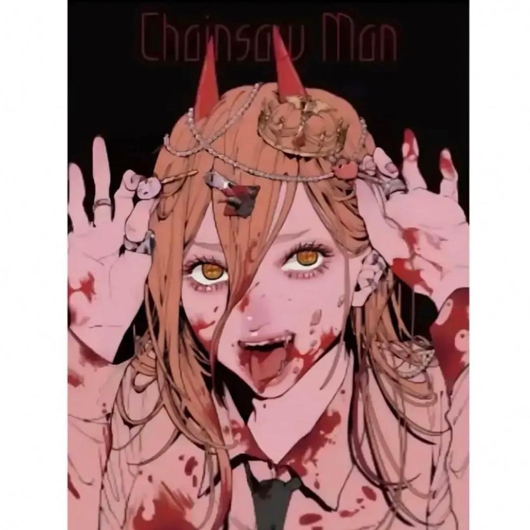 チェンソーマン パワー ポスター