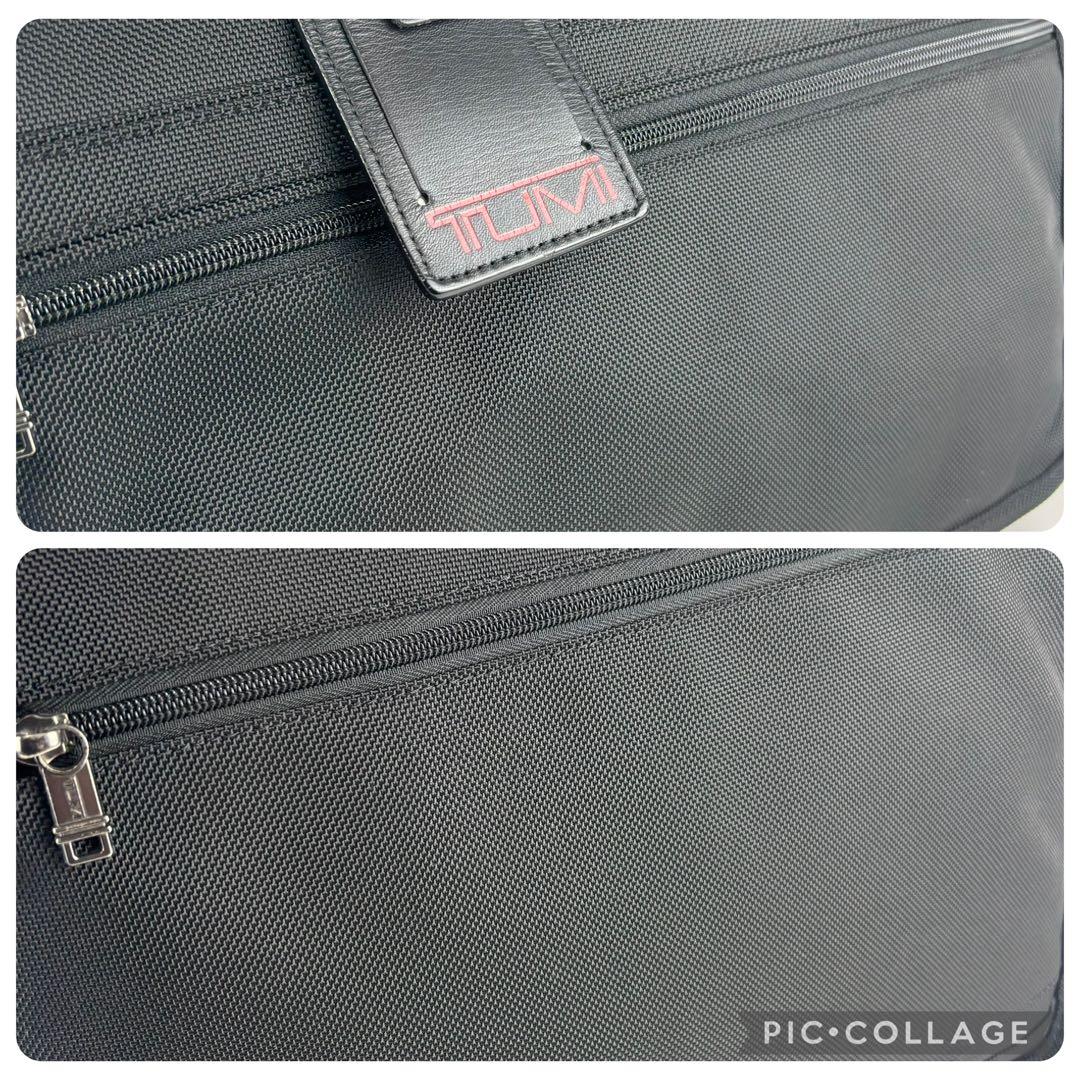 ✨極美品✨ TUMI 26071D4 ビジネス ショルダーバッグ ブラック