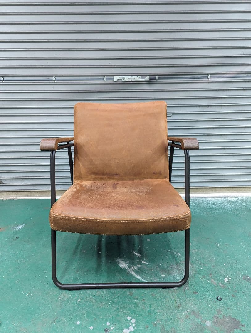 本革 1人掛け ソファー 2脚有〼