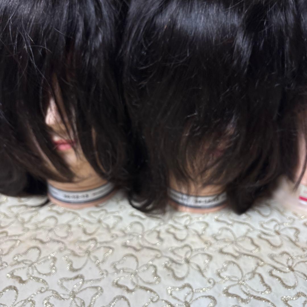 美容師実技試験対応 練習用試験用含む　ウィッグ14体セット　他　おまけ