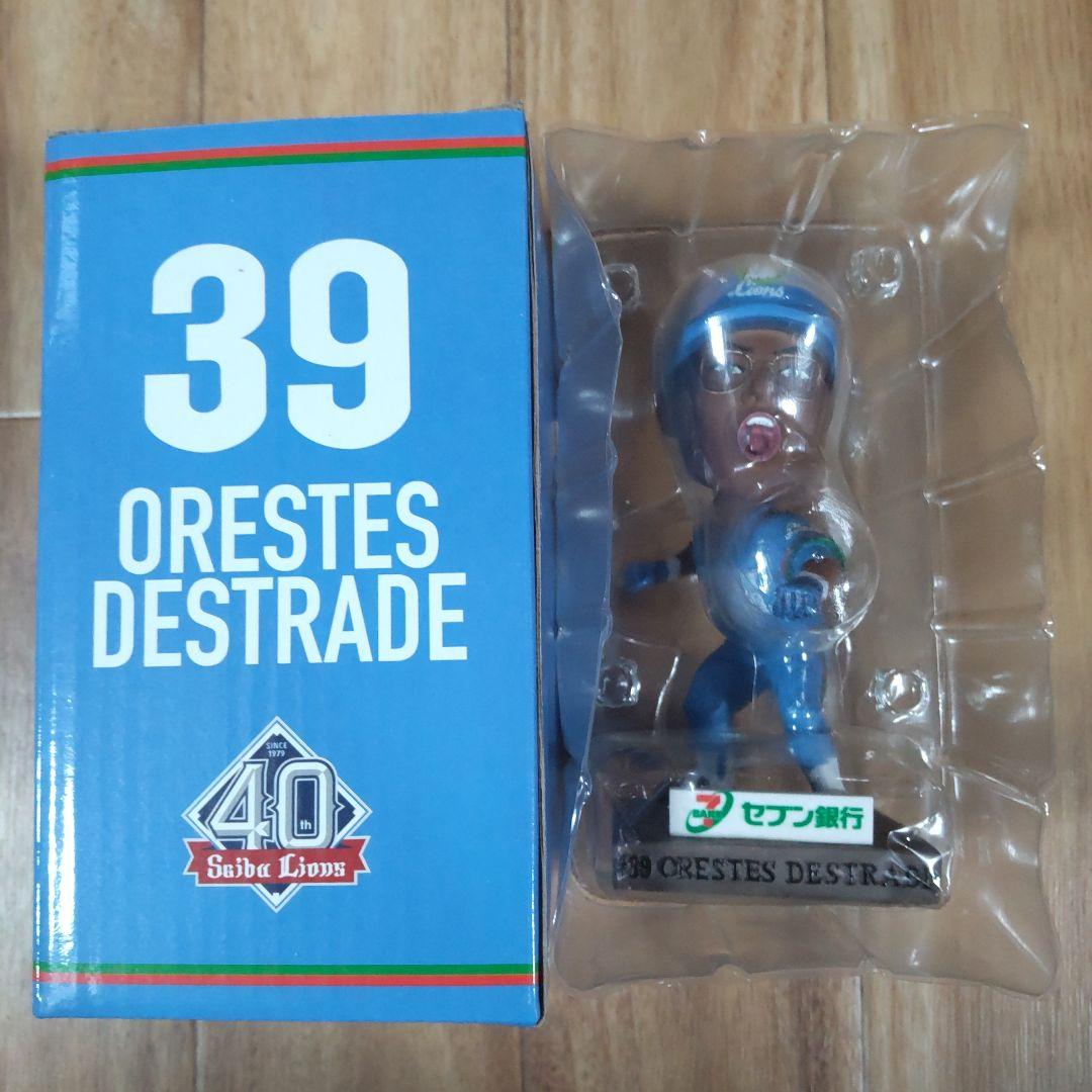 西武ライオンズ オレステス・デストラーデ選手 非売品ボブルヘッド