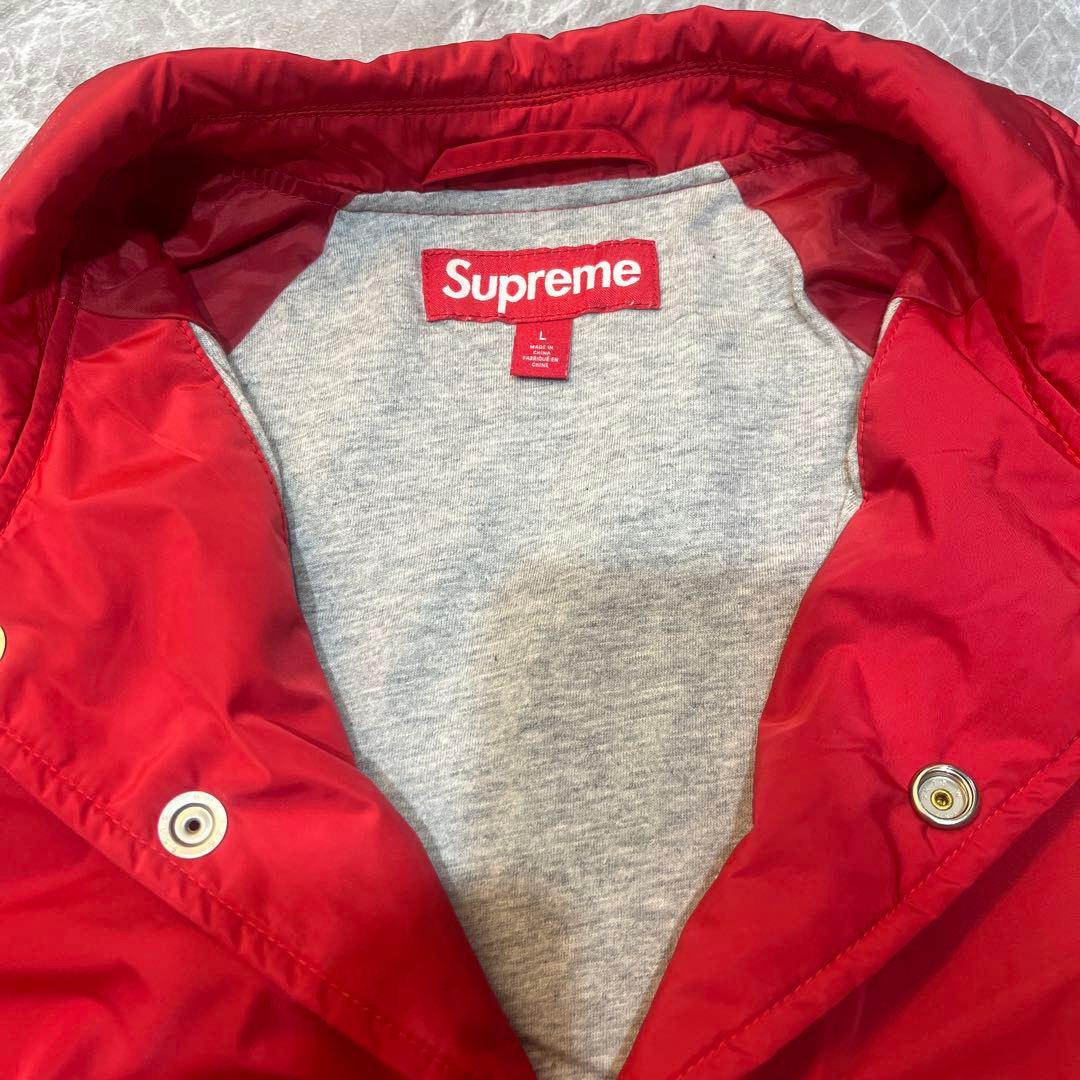 ジャケット・アウター Supreme Old English Arc Coaches Jacket