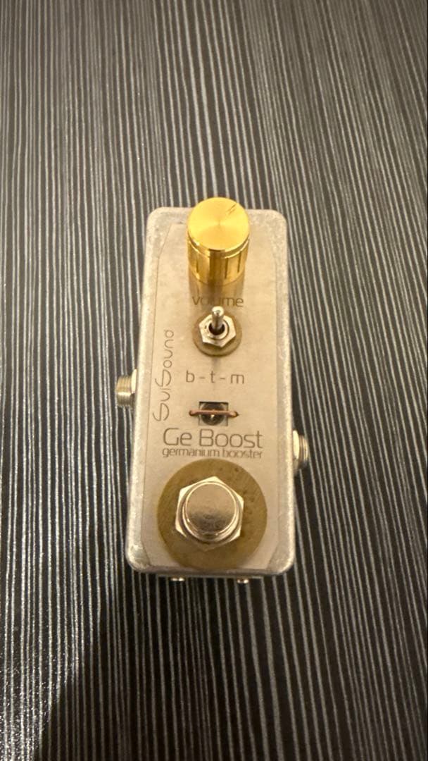 Svi Sound Ge Boost ゲルマニウムブースター