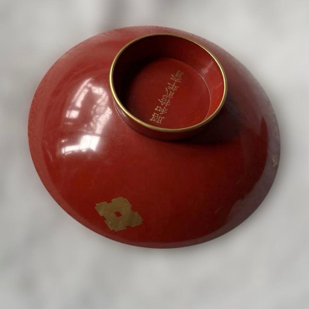 木屋 KUHEI HAYASHI漆器盃 住友 昭和12年 合併記念 3客 桐箱付