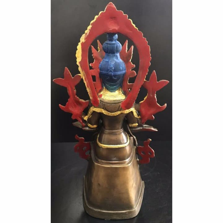 ◆弥勒菩薩（マイトレーヤ）像◆仏教　チベット-A