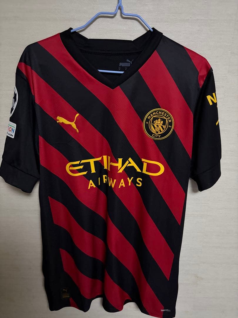 マンチェスターシティ 22/23 アウェイ ハーランド ユニフォーム