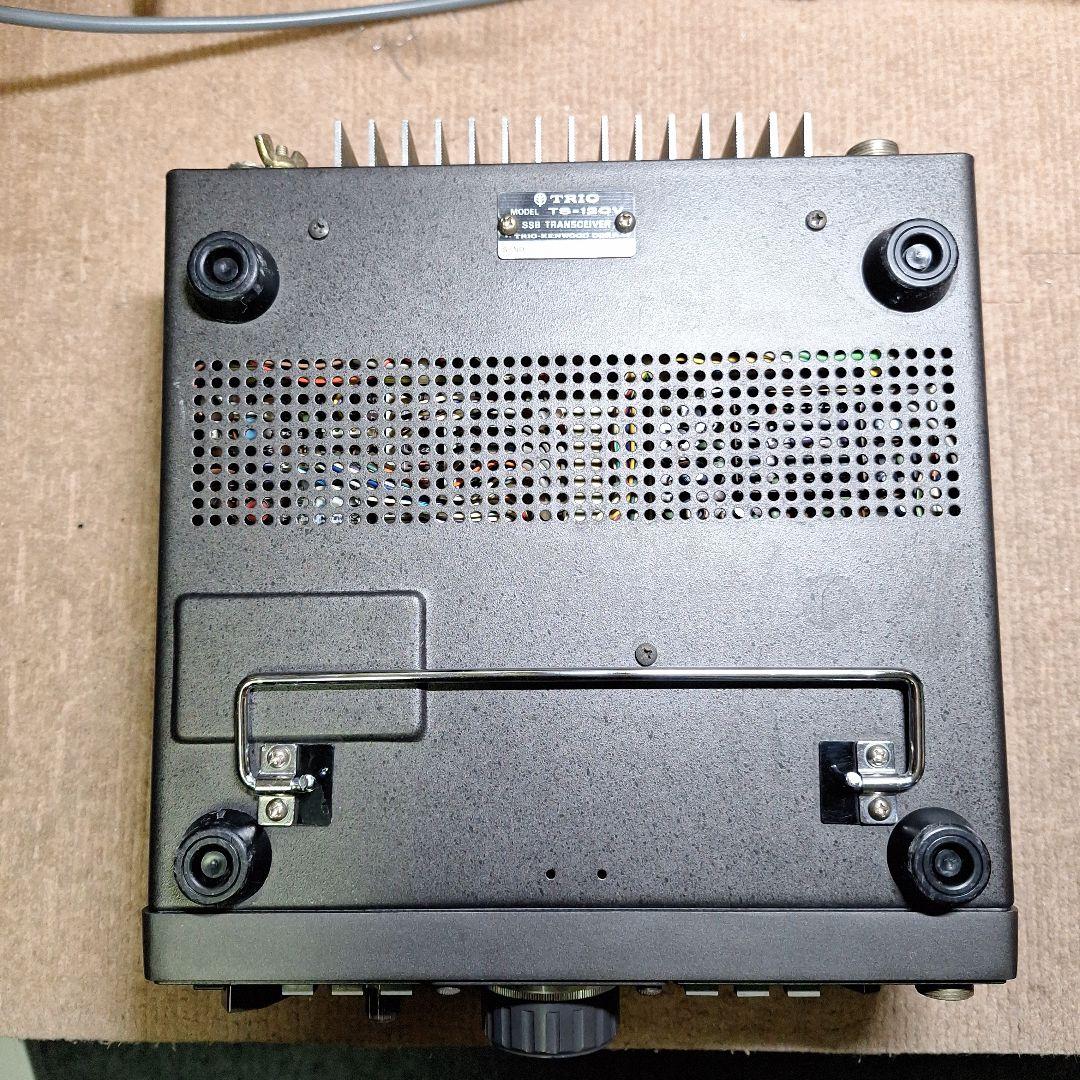 トリオTS-120V HF10W 機+マイクの修理品