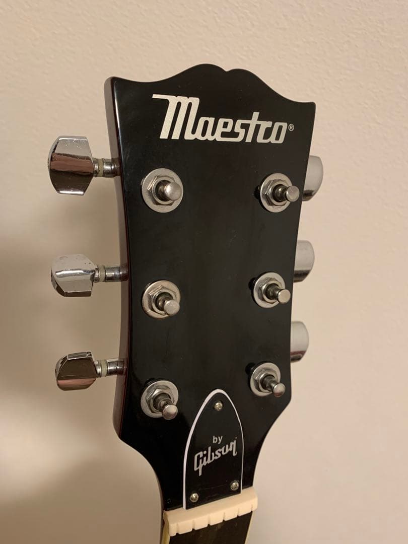 maestro byGibson Les Paul ゴールドトップ エレキギター