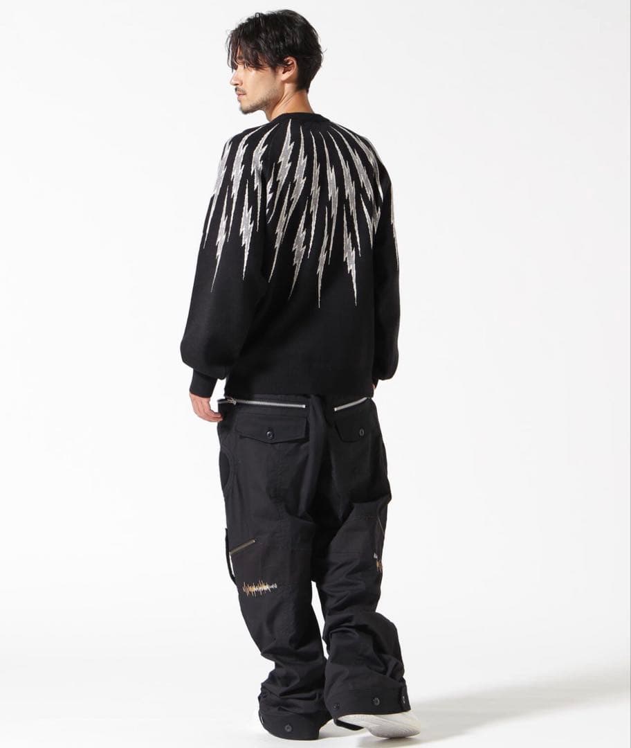 TAIN DOUBLE PUSH/タインダブルプッシュ/サンダーニット