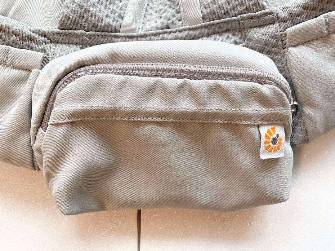 エルゴベビー オムニブリーズ パールグレー ergobaby 正規品