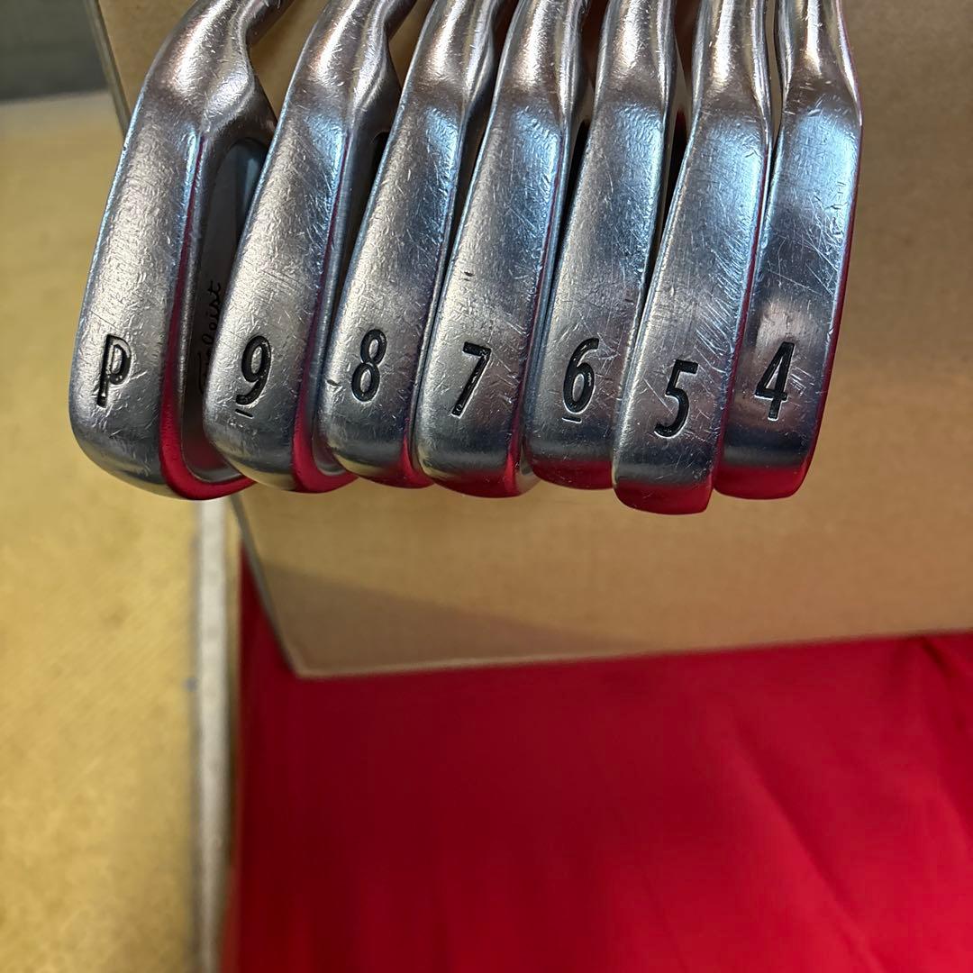 Titleist Forged 712 アイアンセット 7本