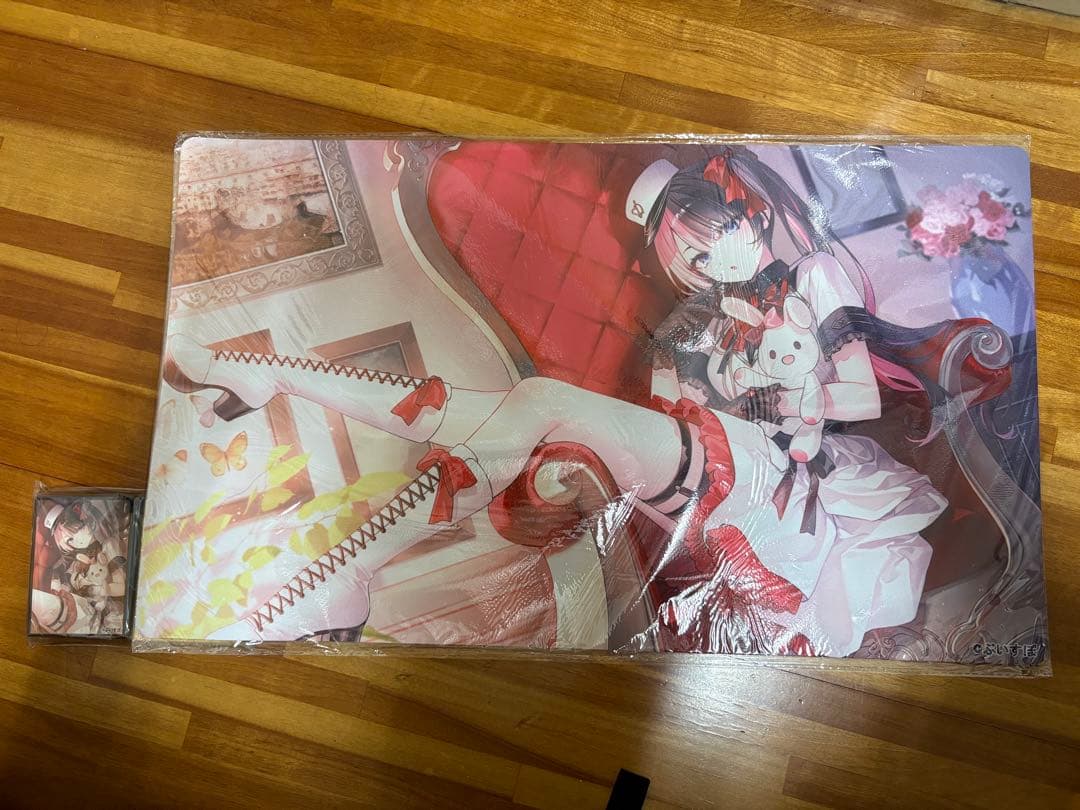 C106 AliceSyndrome 橘ひなの スリーブ プレイマット