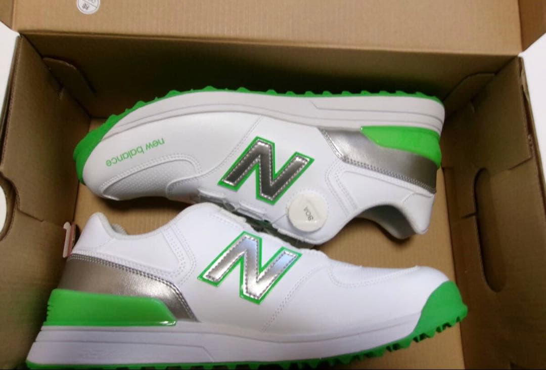 新品　ニューバランス　UGBS574W ゴルフシューズ　BOAシステム