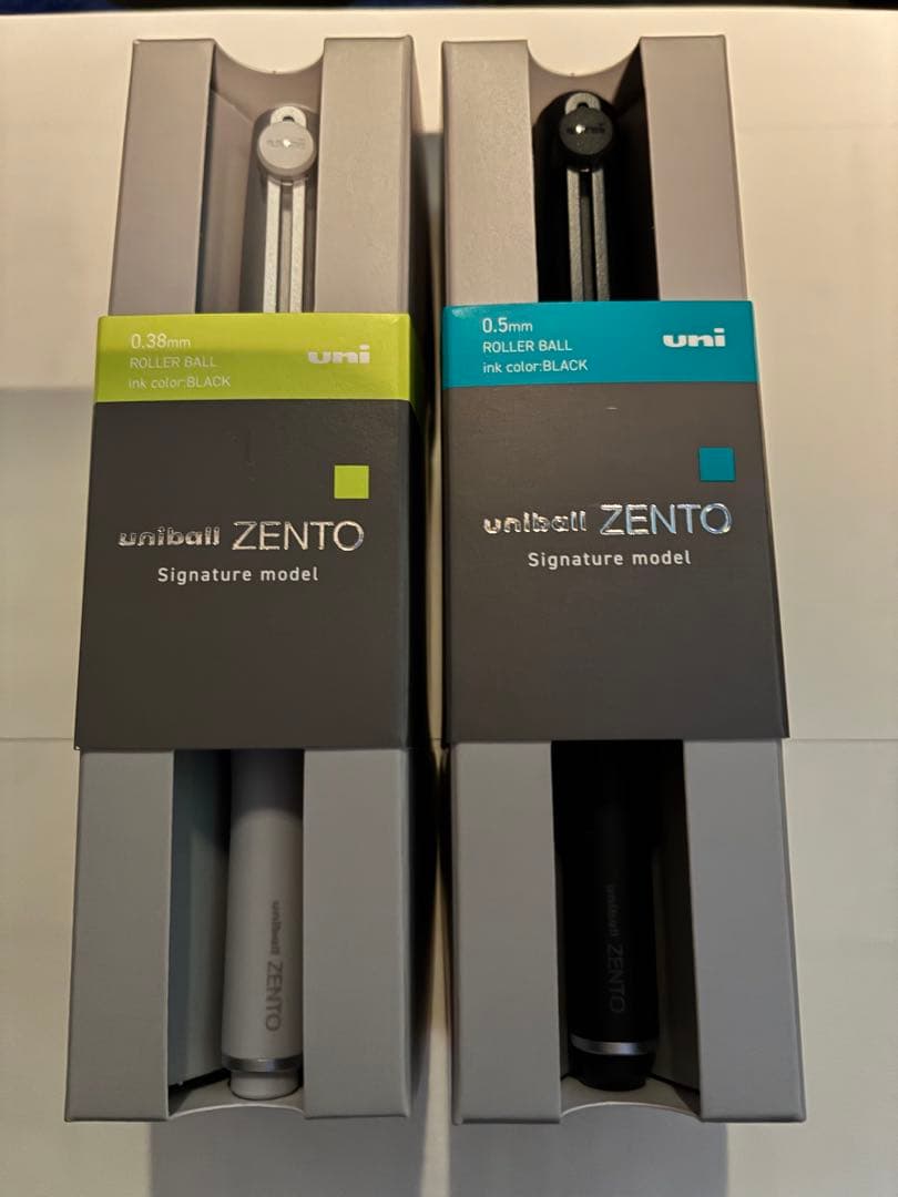 【即発送】uni uniball ZENTO シグネチャーモデル 2種セット