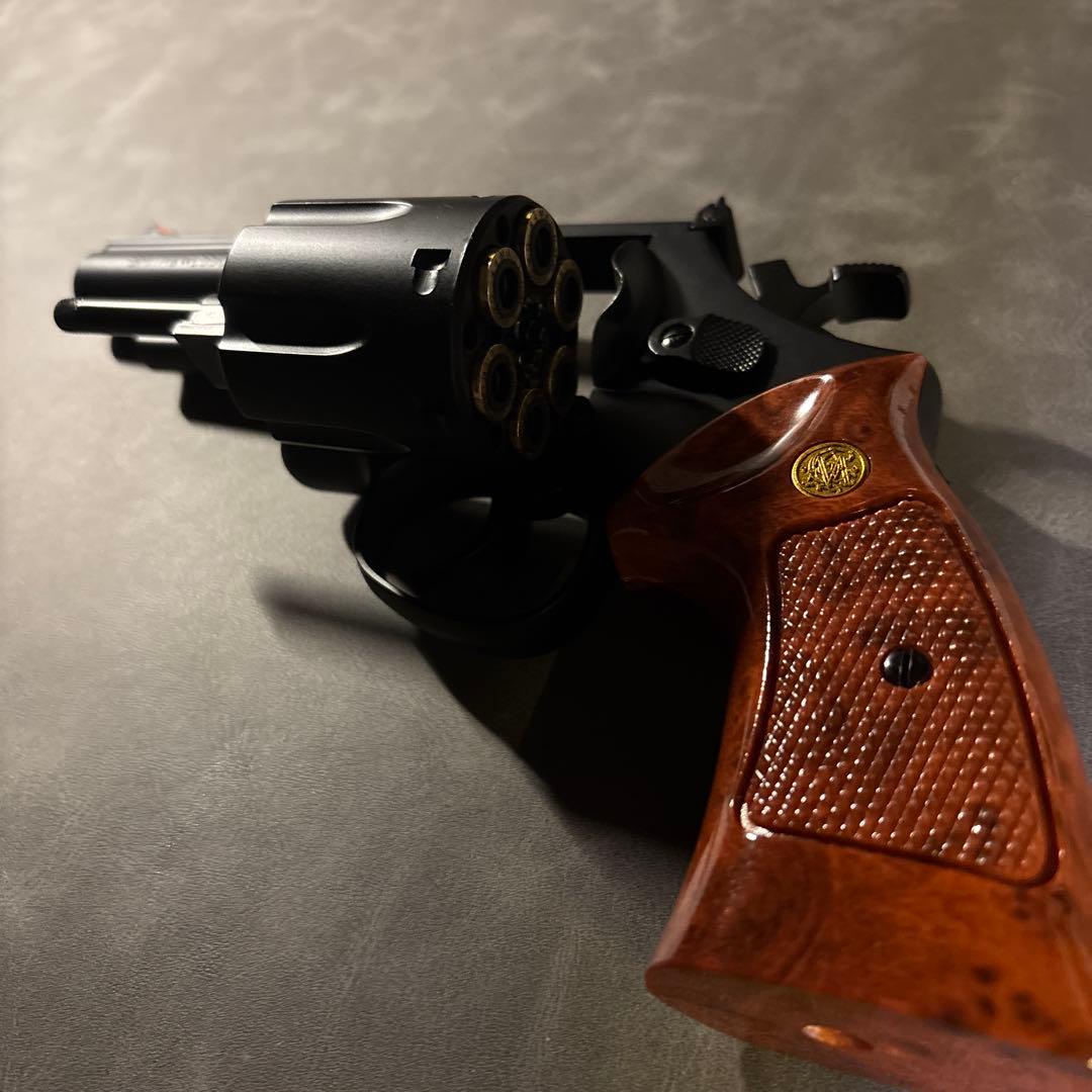 S&W M29 .44 MAGNUM 4インチ ガスリボルバー