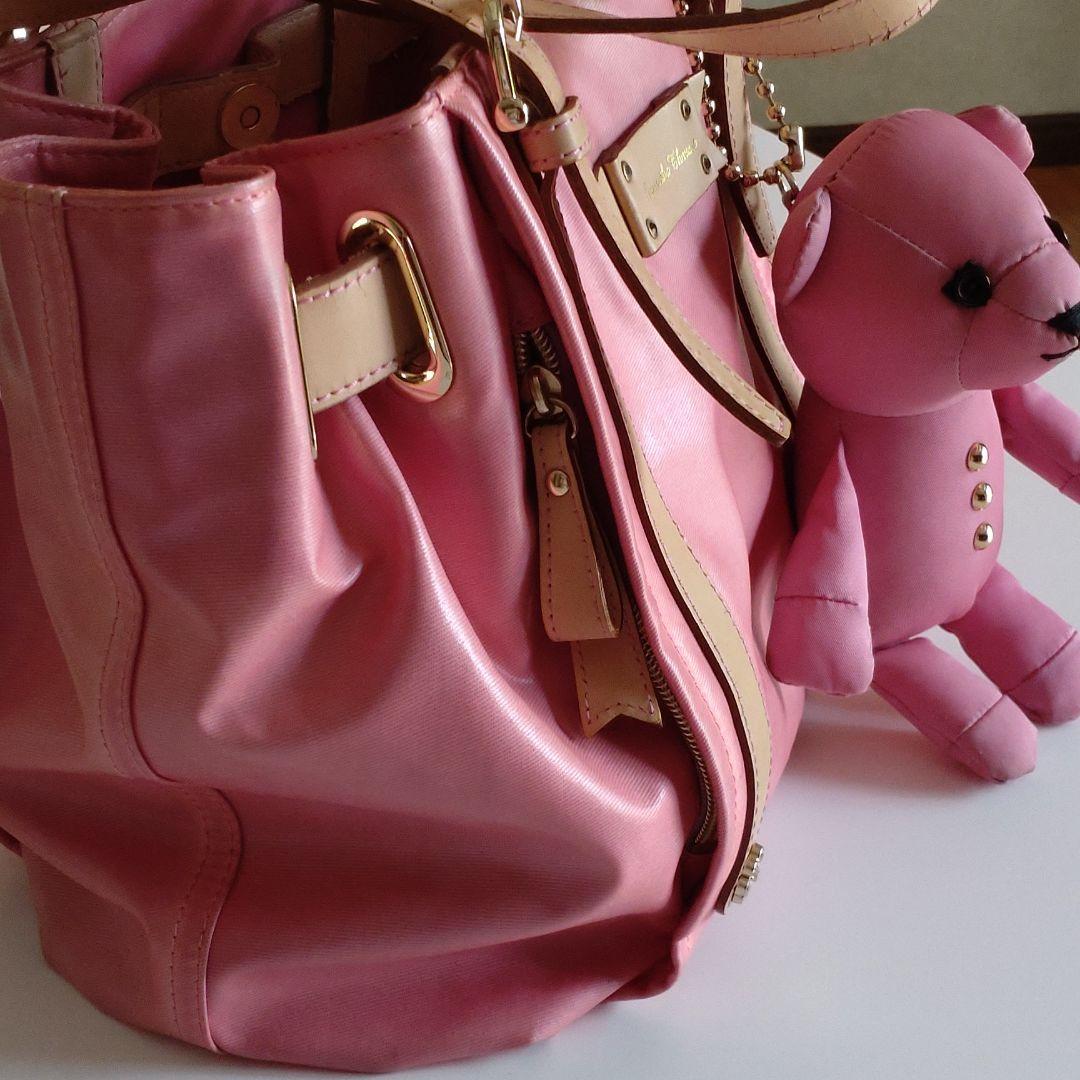 サマンサタバサラウンドバッグ