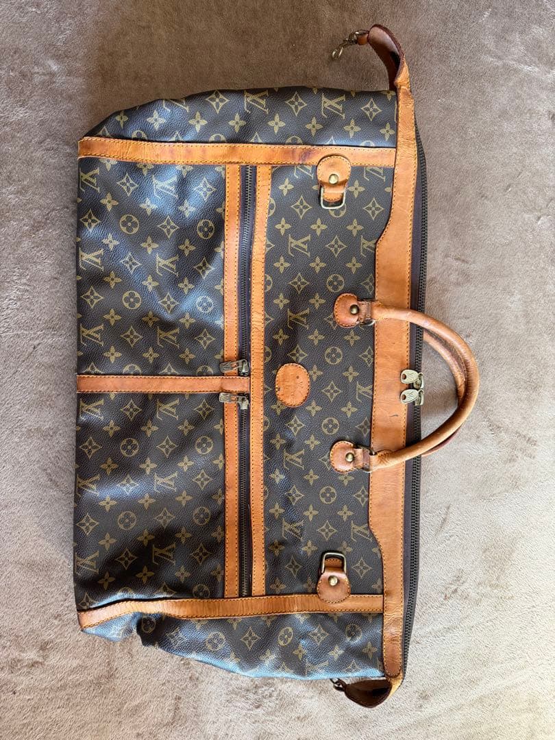 Louis Vuitton ヴィンテージ　ボストンバッグ　大容量