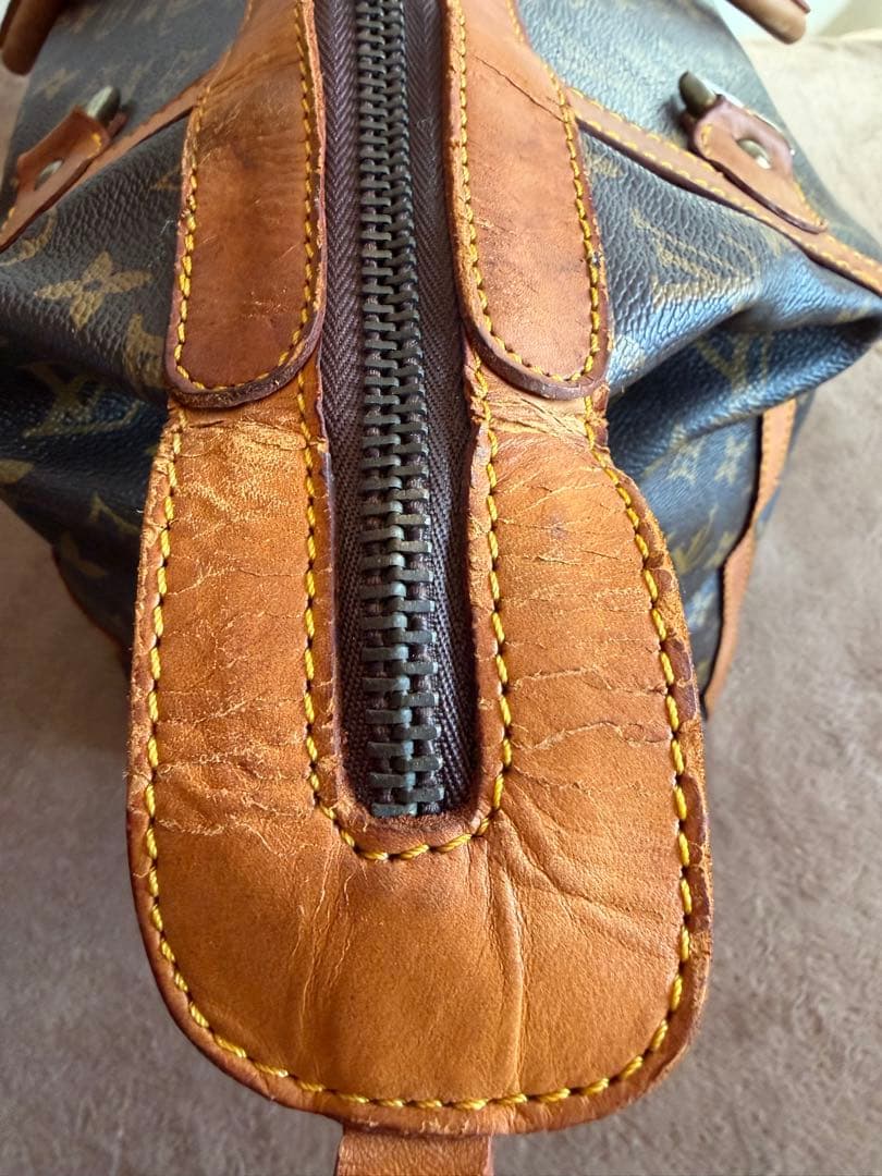 Louis Vuitton ヴィンテージ　ボストンバッグ　大容量