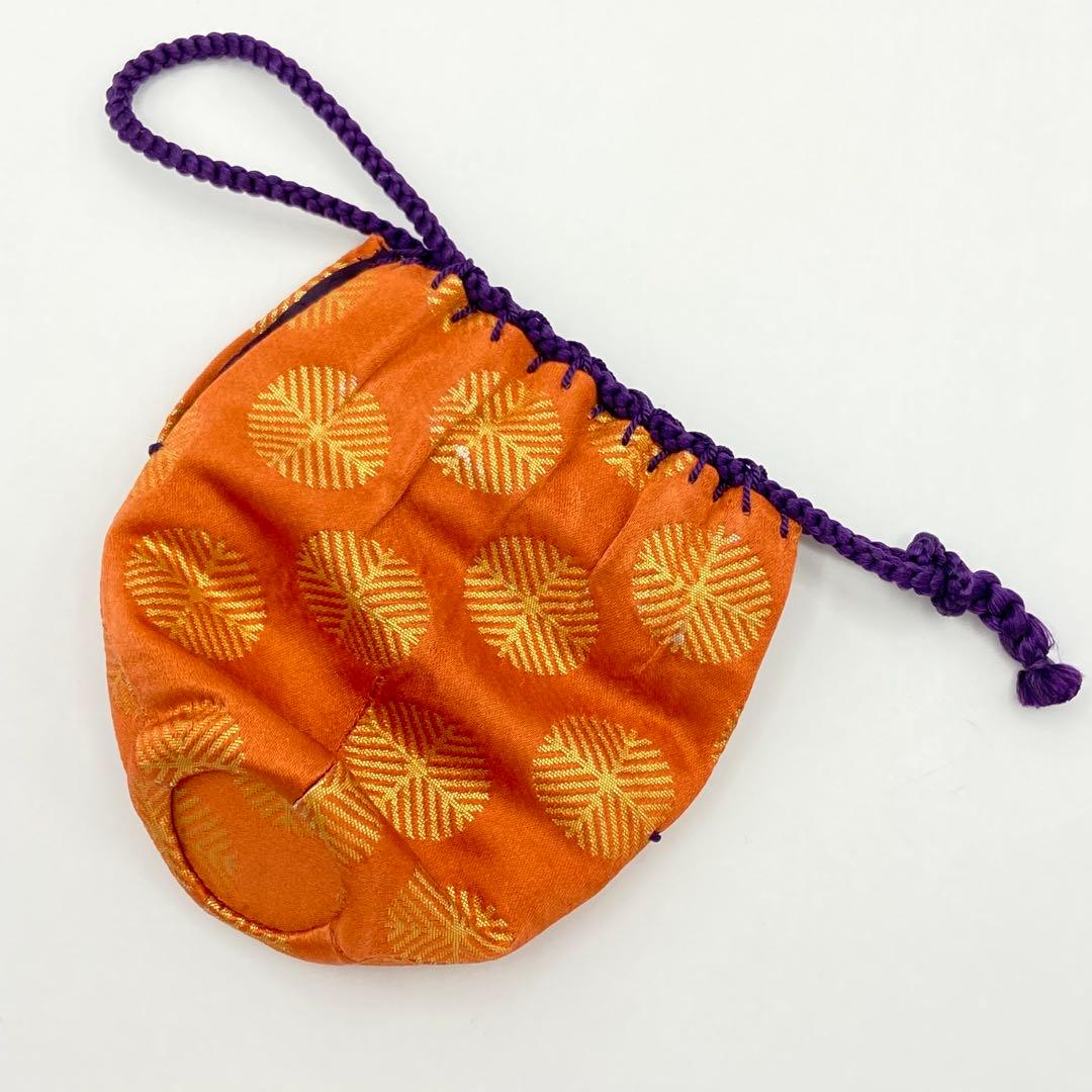 肩衝茶入 備前焼 火襷　木村陶峰　共箱入　茶道具　濃茶器　仕覆:唐松緞子　古美術