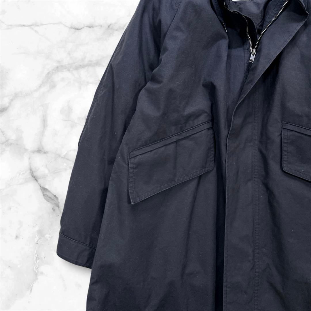 美品 マーガレットハウエル ダウンライナー付き 3WAY モッズコート 黒