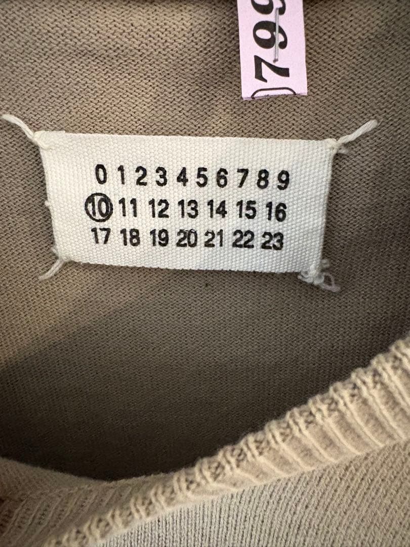 Martin Margiela マルタンマルジェラ ニット 本人期 00s