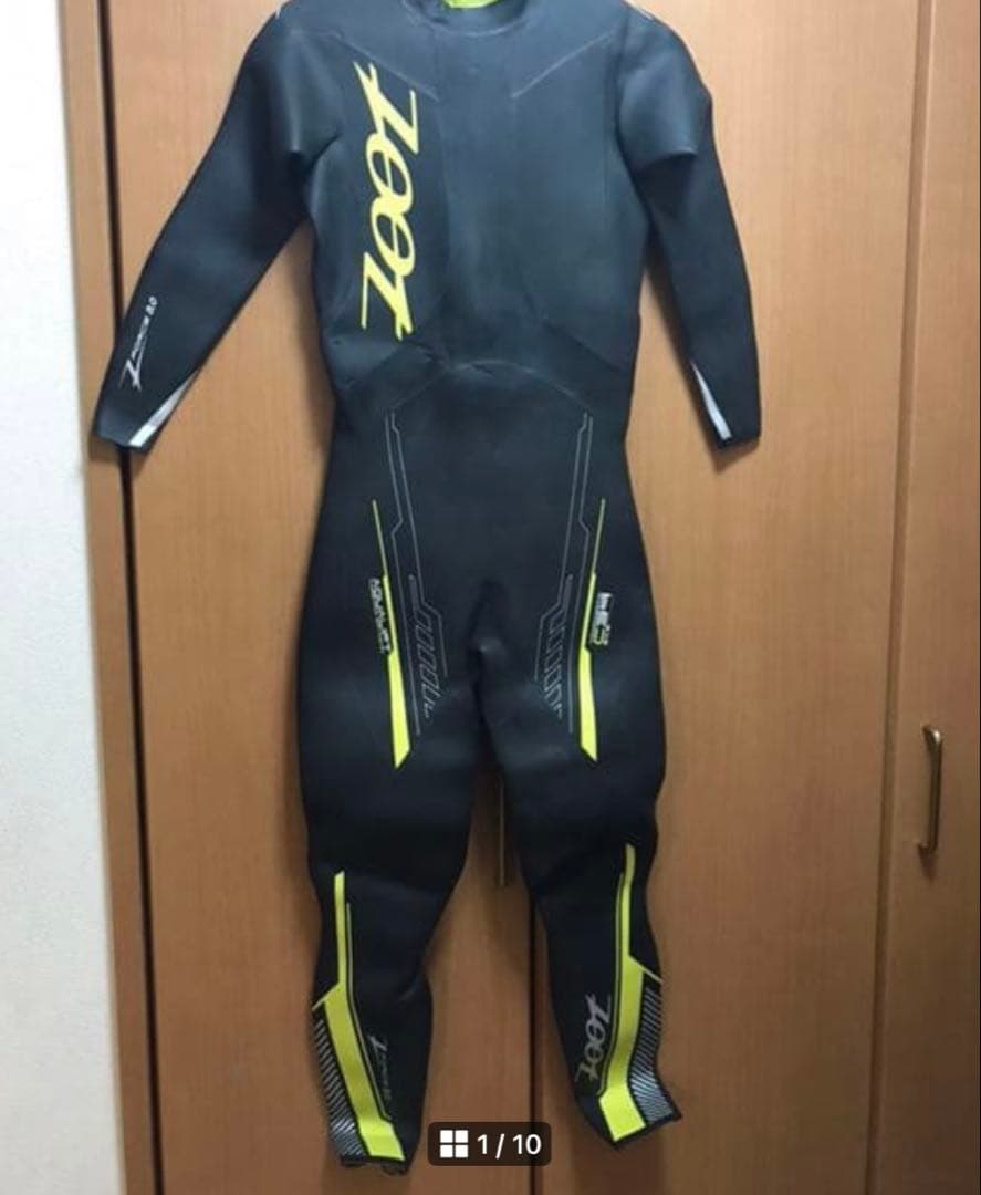 Zoot ロングジョンウェットスーツ Mサイズ