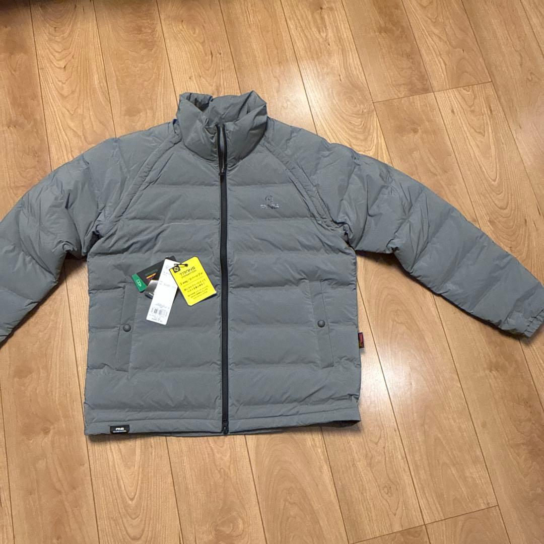 PING 2way/リバーシブル ゴルフジャケットLグレー